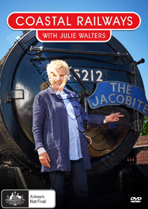 Coastal Railways with Julie Walters |Season 1 |   DVD